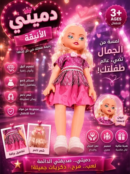 دميتي الانيقة